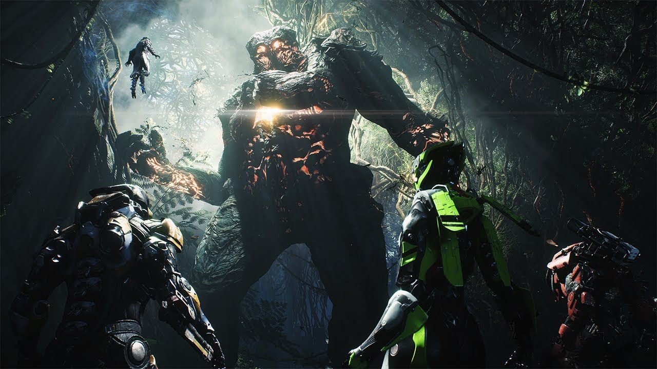 Anthem Gameplay Features – EA Play Press Conference 2018