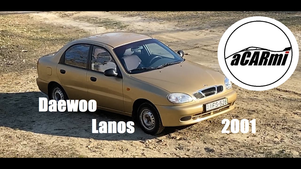 2001 Daewoo lanos 1.3S teszt