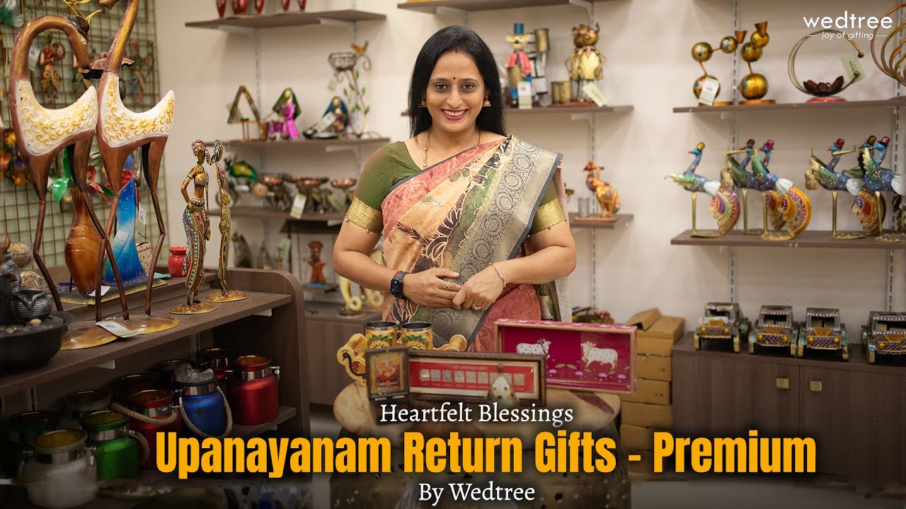 Heartfelt Blessings: Upanayanam Return Gifts by Wedtree - Premium | 16 Feb 2024