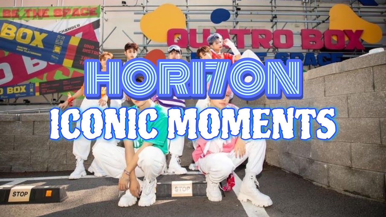 HORI7ON ICONIC MOMENTS Part 1