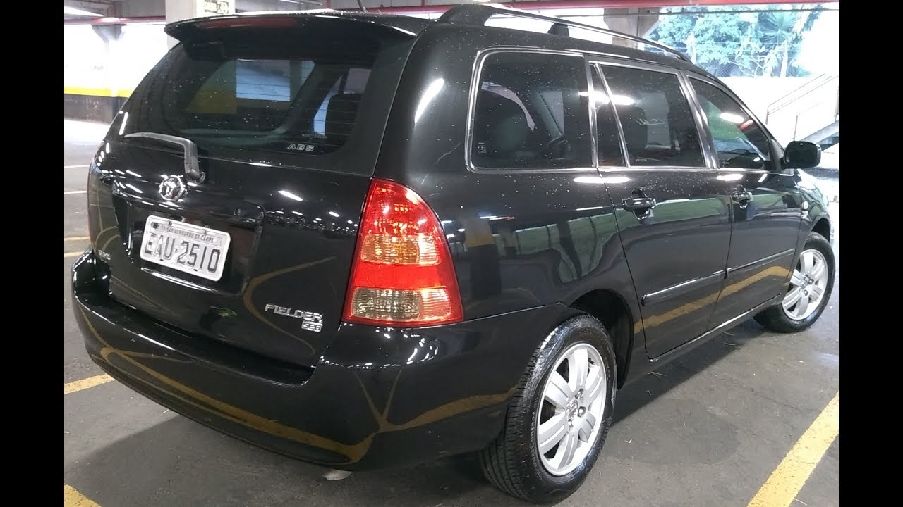 Caçador de Carros: Toyota Corolla Fielder SEG 2008, a perua que não deveria ter saído de linha