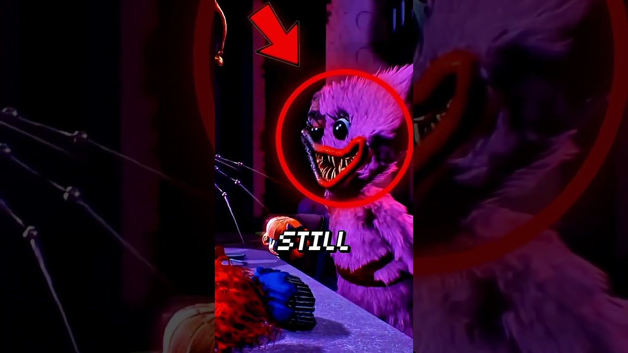 «Почему Kissy Missy не нападает на нас в Poppy Playtime? Тайная цель игрушки!»