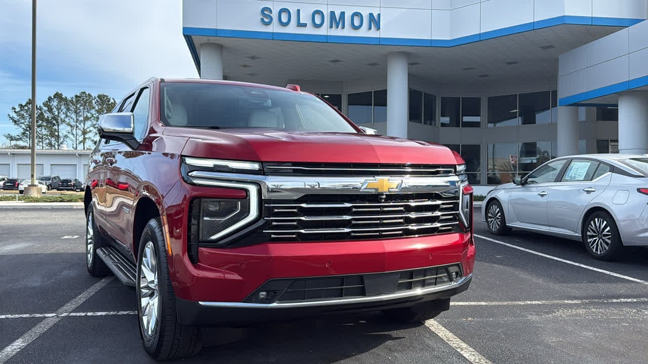 2025 Chevrolet Tahoe Premier AL Dothan, Panama City, Ozark, Montgomery, Enterprise