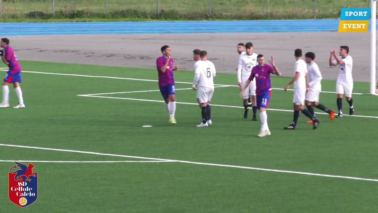 CELLOLESE-BLUE DEVILS 2-1 | 16°giornata - PROMOZIONE  (girone A) 2024-2025