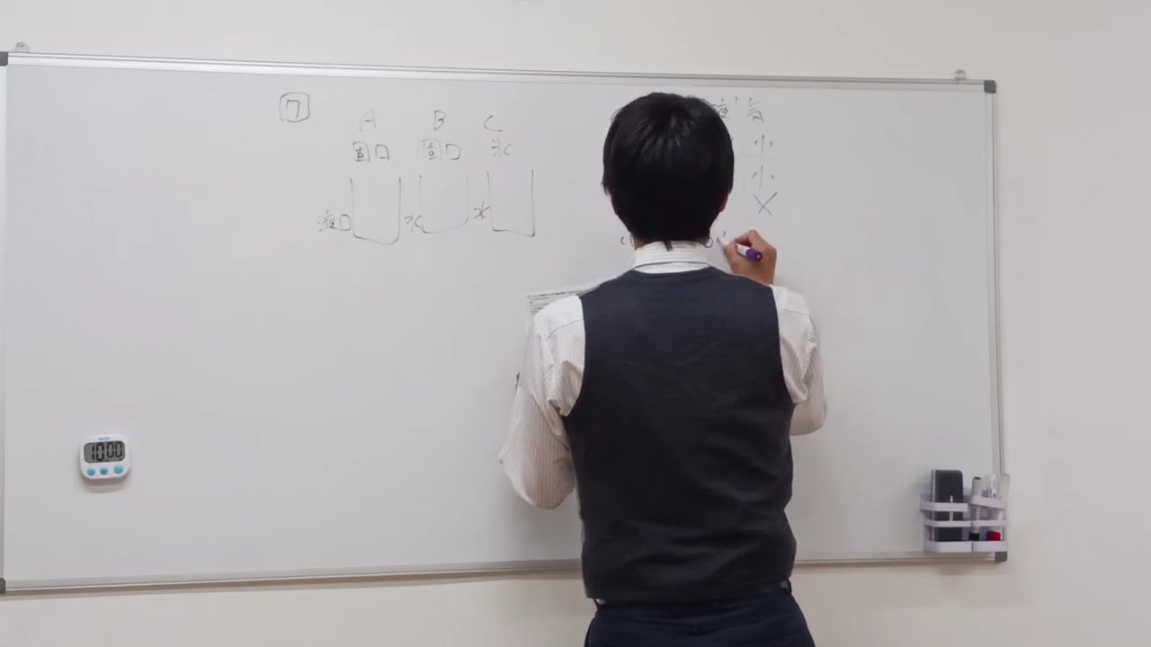 【授業風景】中学1年 理科（状態変化）