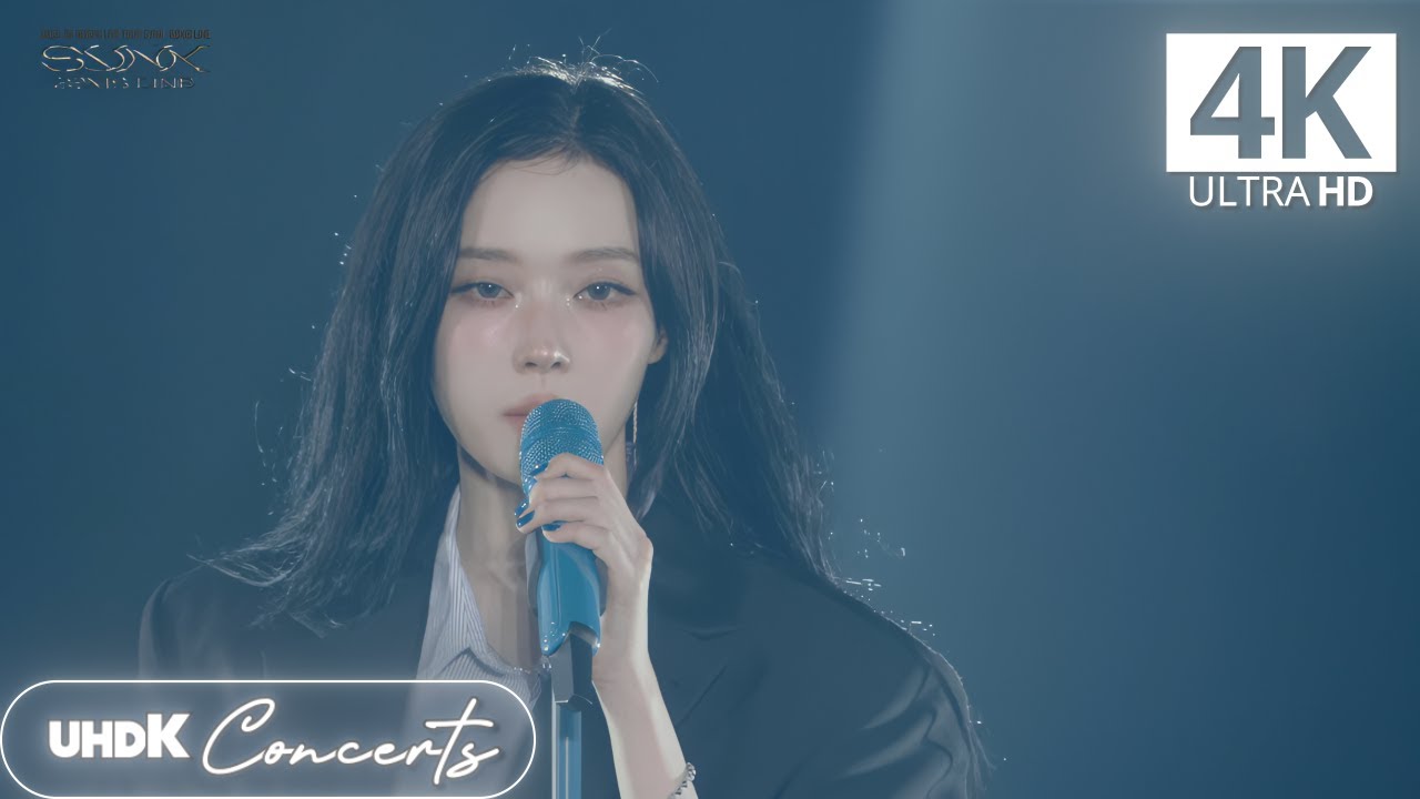 [4K] WINTER (aespa 에스파) - Blueㅣ2025 SYNK : aeXIS LINE &ndash; in SEOUL DAY 3