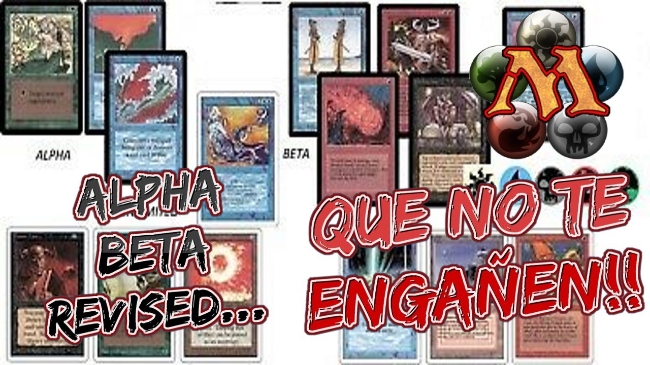 Curiosidades de las cartas Magic