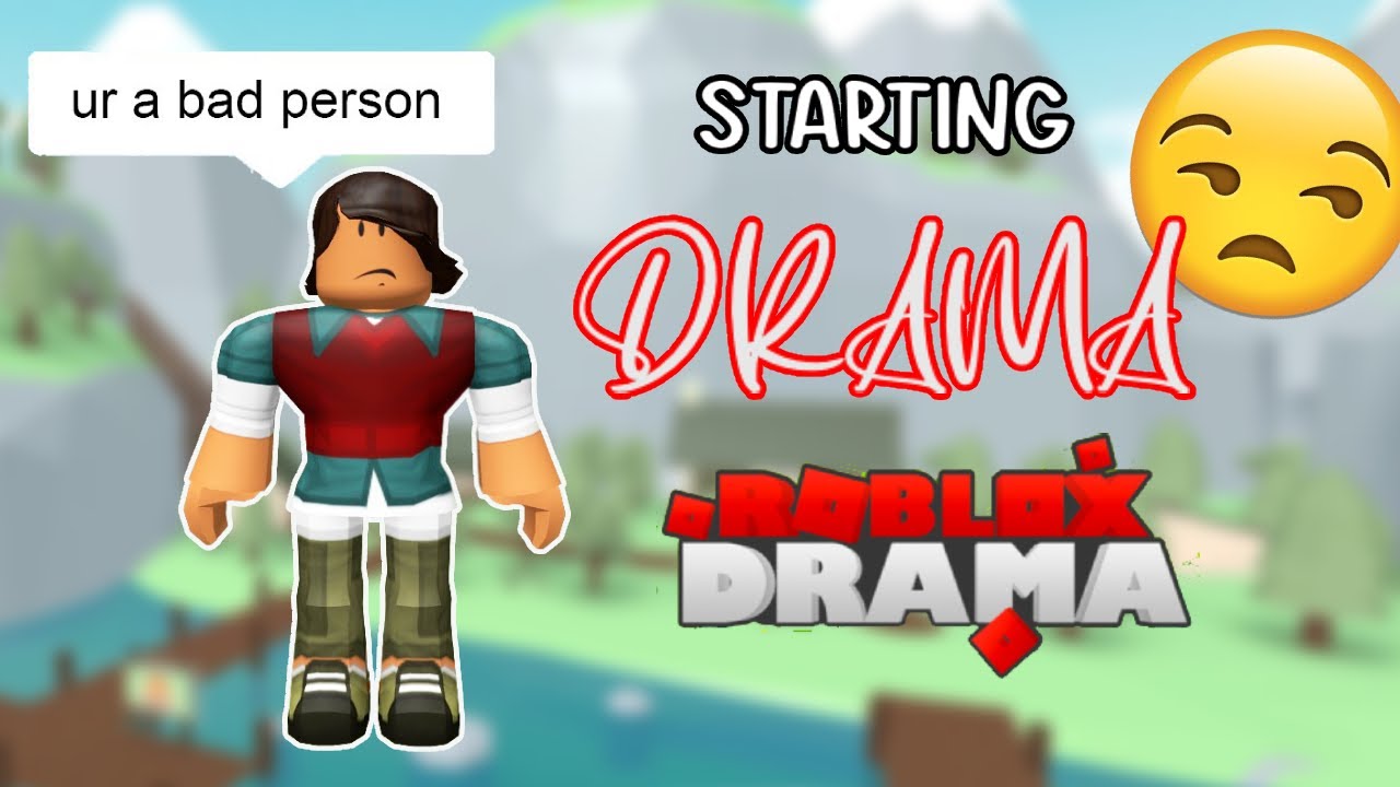 ВНЕСЕНИЕ ДРАМЫ В ОБЩУЮ ДРАМУ ROBLOX