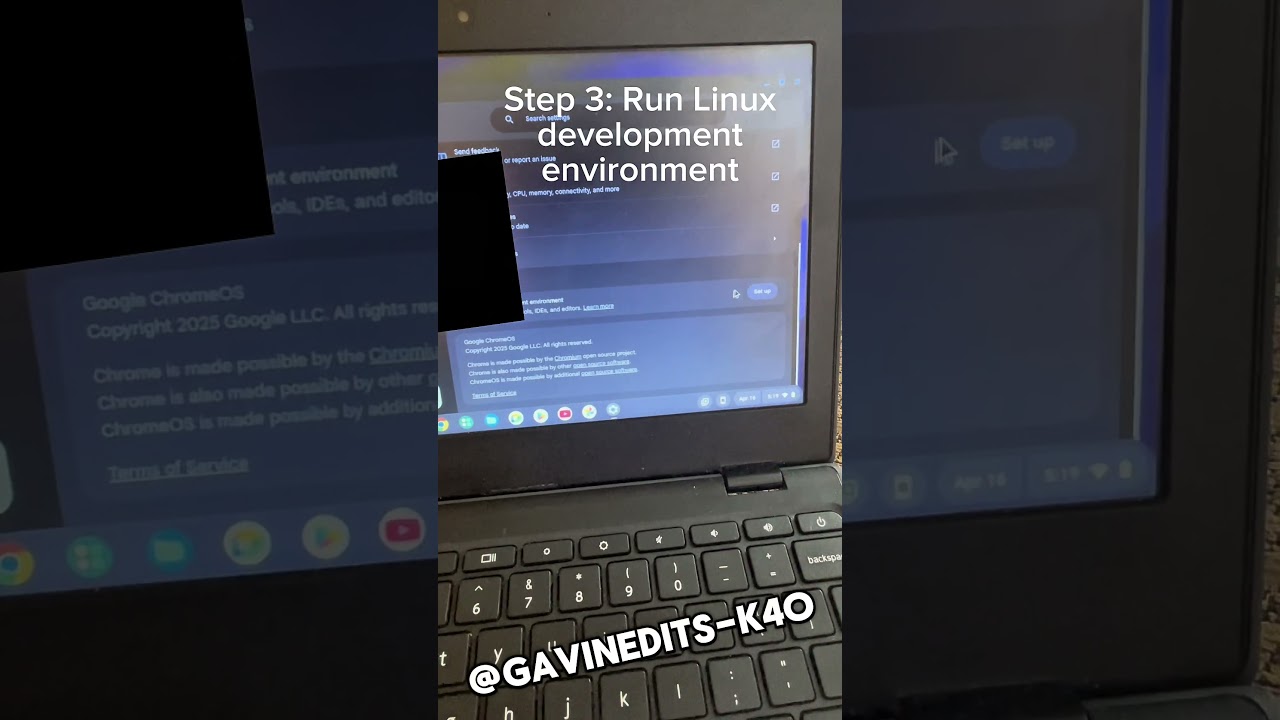 How to run Linux apps on a Chromebook! 🤯
