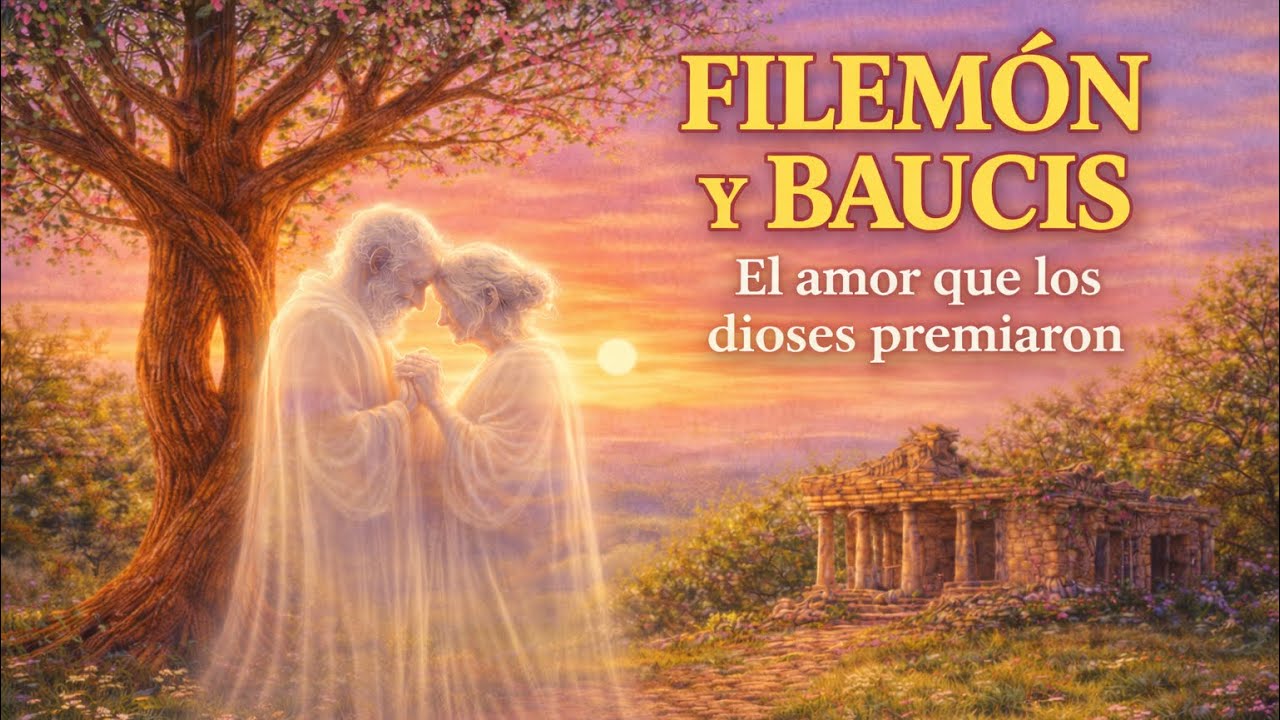 El mito griego más tierno | Filemón y Baucis