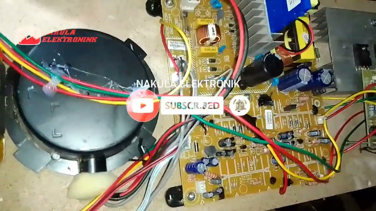 pemasangan socl 506 di speaker aktif,menggunakan trapo 5amp