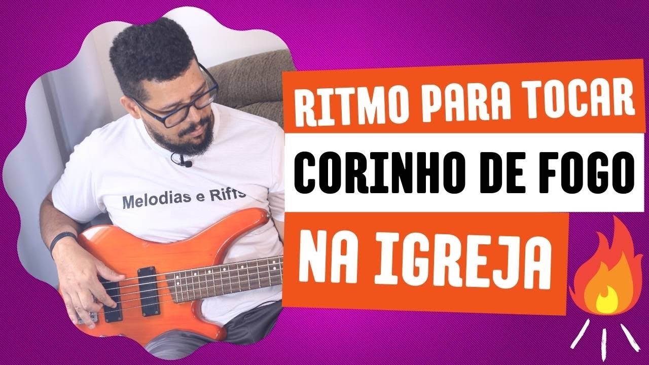 Não consegue tocar corinho de fogo na igreja? Domine o ritmo que vai mudar sua forma de tocar.