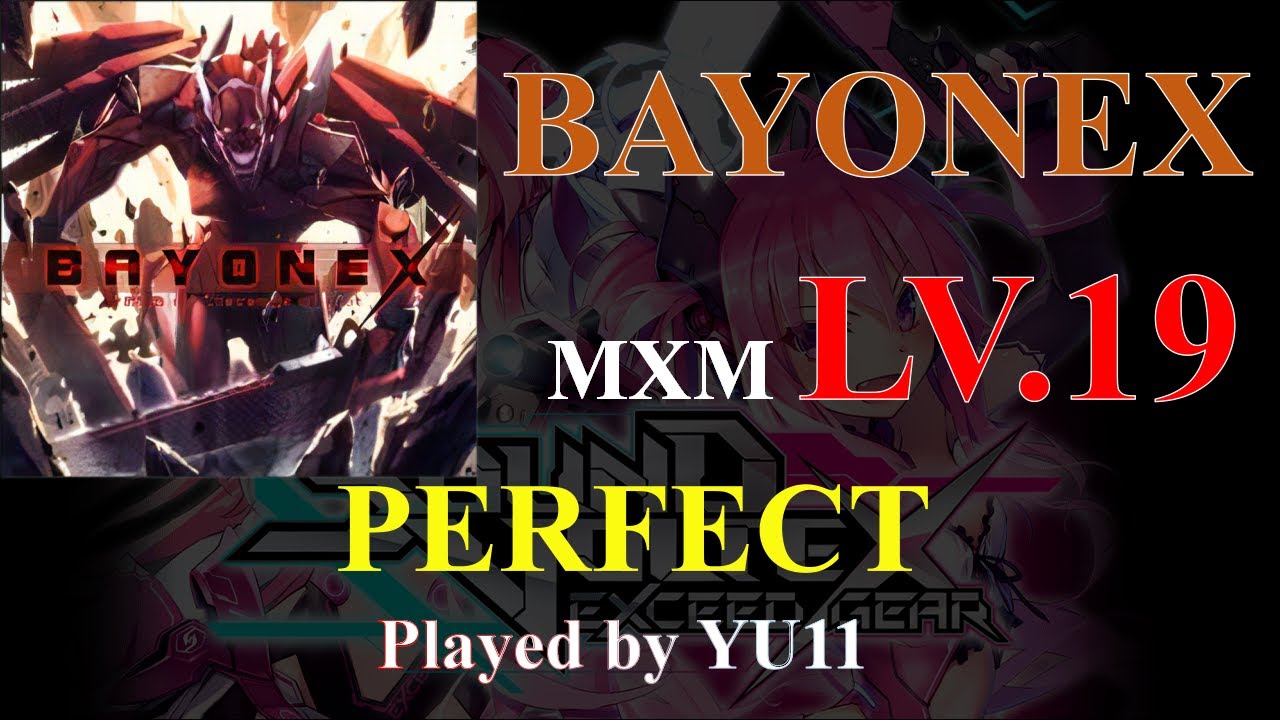 【新Lv.19】 BAYONEX (MXM) PUC MAX-35 手元付き 【SDVX】