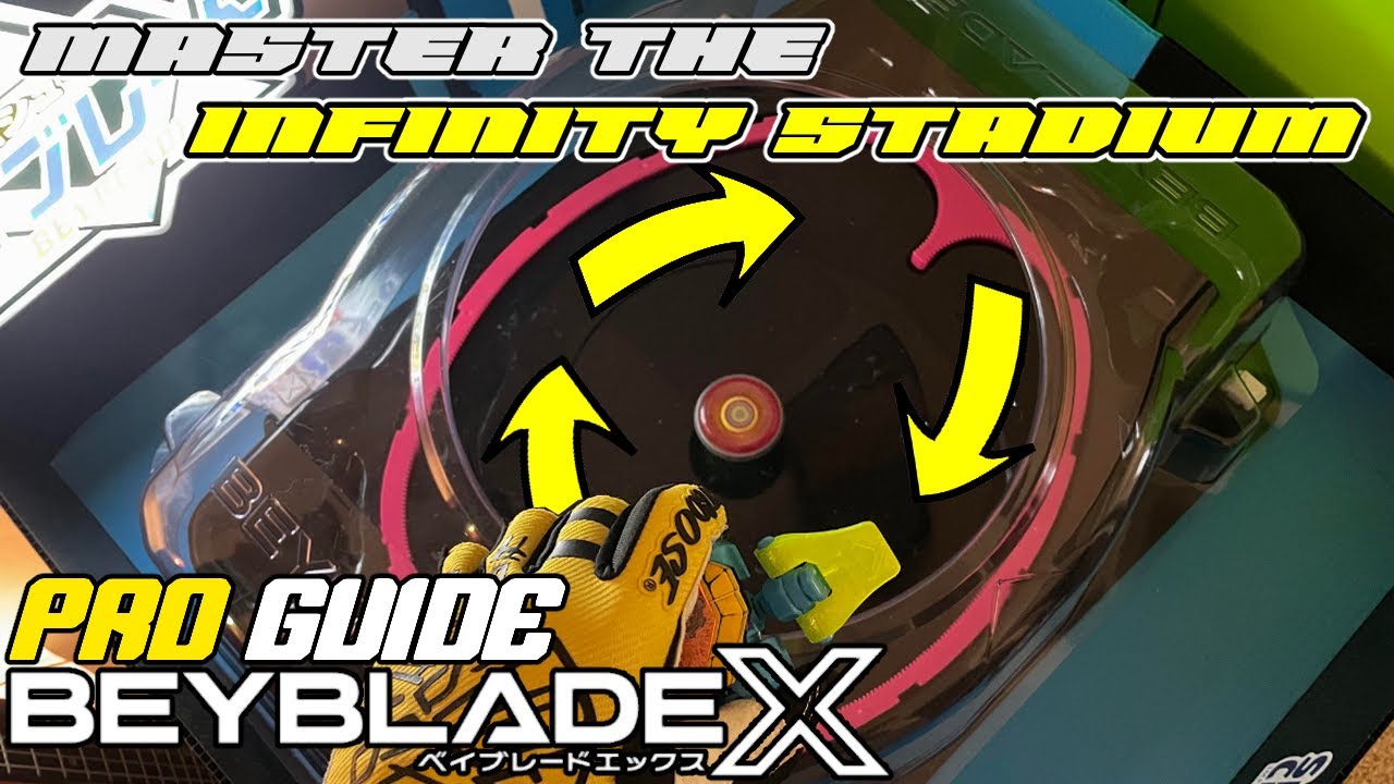 Лучшие методы запуска Beyblade X Infinity Stadium