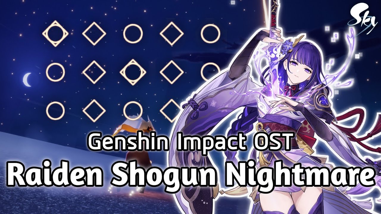 Genshin Impact OST - Raiden Shogun Nightmare | Sky: Children of the Light