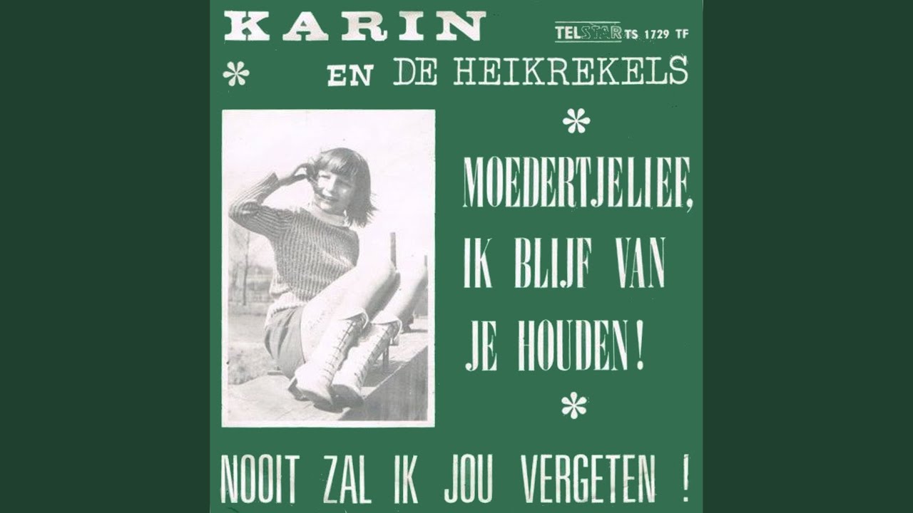Moedertjelief Ik Blijf Van Je Houden