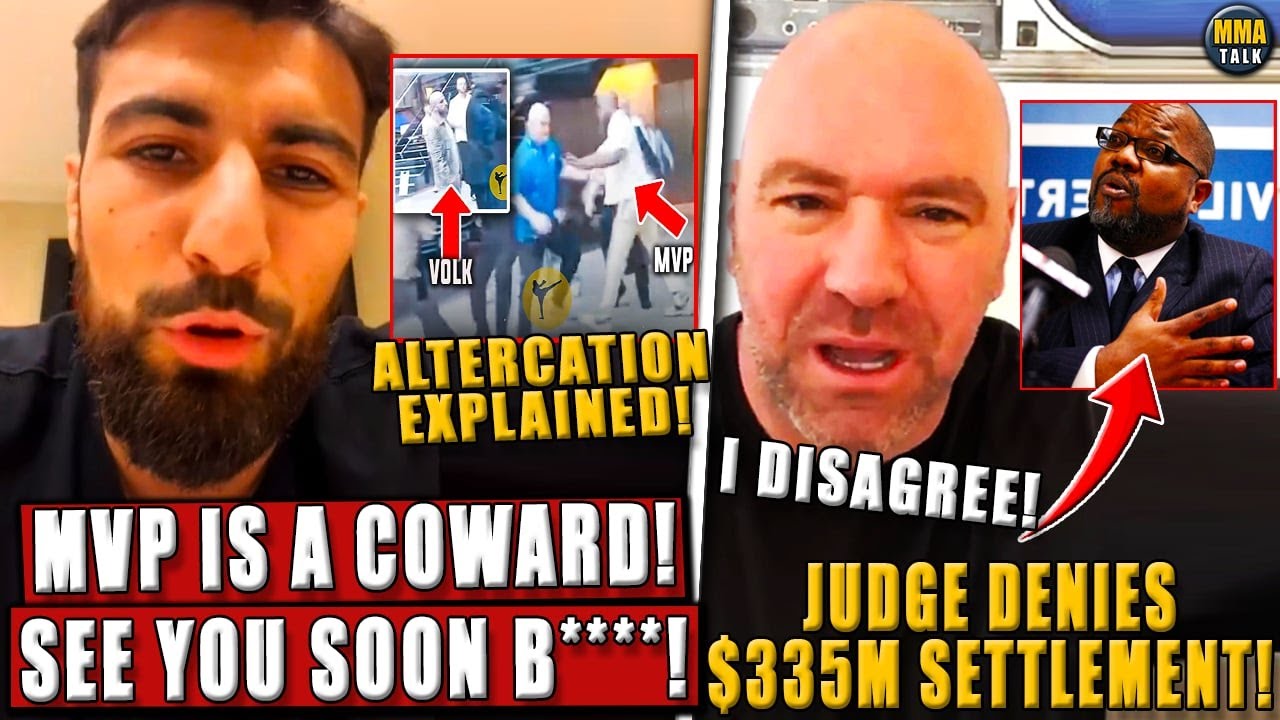 Fighter who ATT@CKED MVP reveals what really happened! UFC DENIED $335million settlement! Zabit-UFC