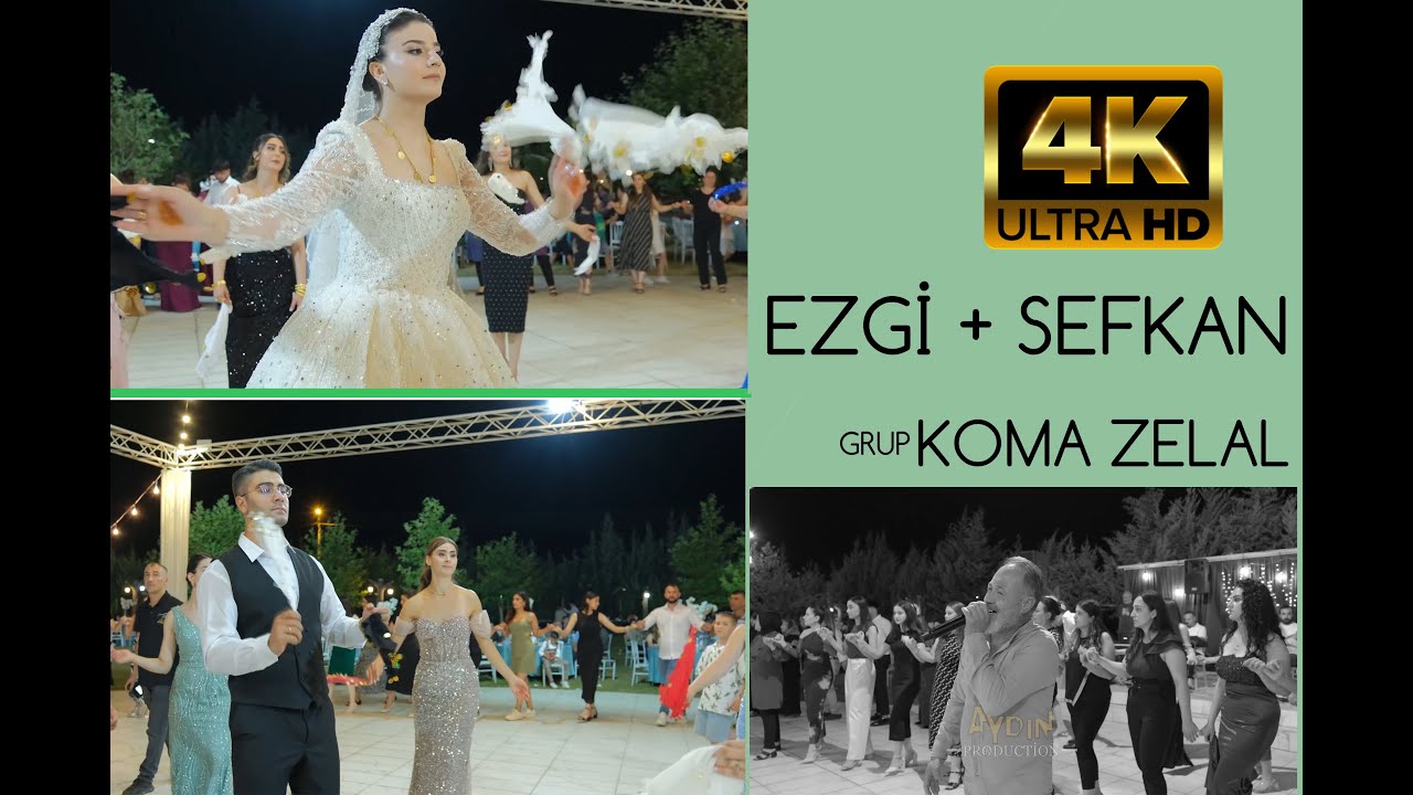 Ezgi & Sefkan / Grup Koma Zelal  / AYDIN Production® 2024//  DOLPİN WEDDİNG HALL