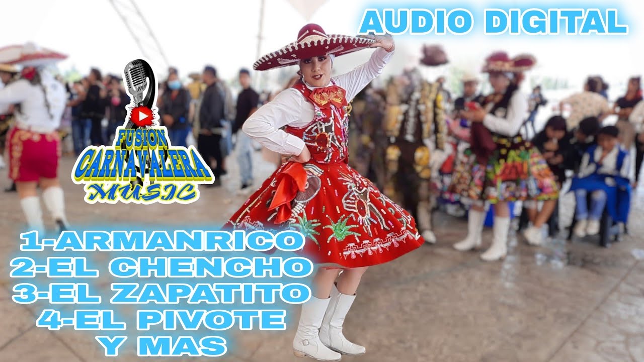 MUSICA CARNAVAL CHIMALHUACAN (AUDIO DIGITAL) POPURRI DE VIRGINIAS