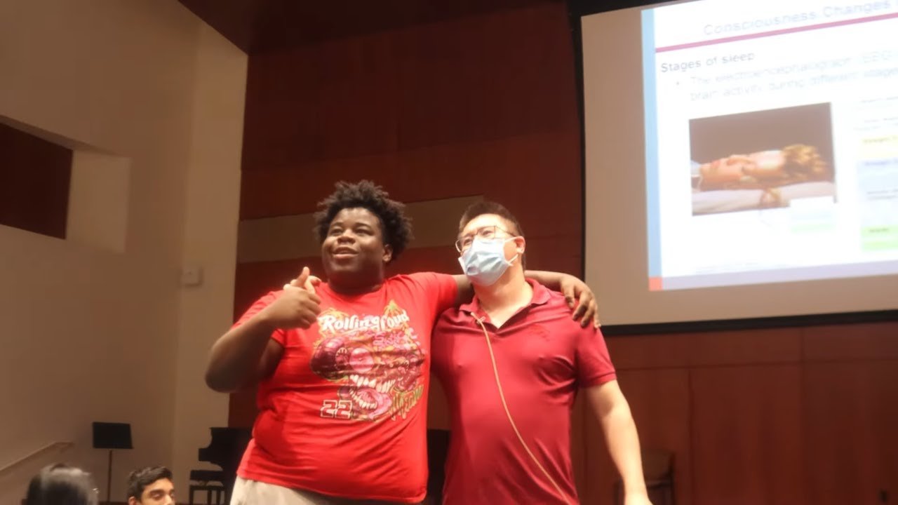 He Let Me Teach The Lecture!