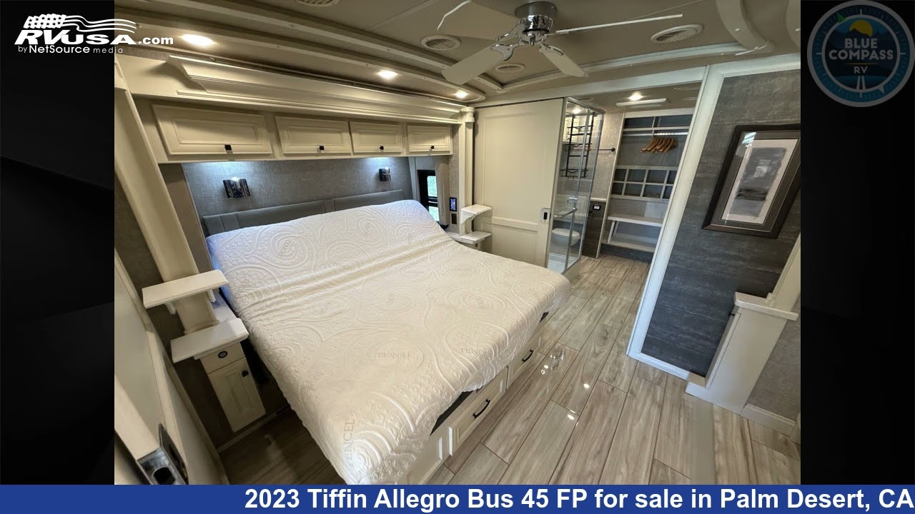 Spectacular 2023 Tiffin Allegro Bus Class A RV For Sale in Palm Desert, CA | RVUSA.com