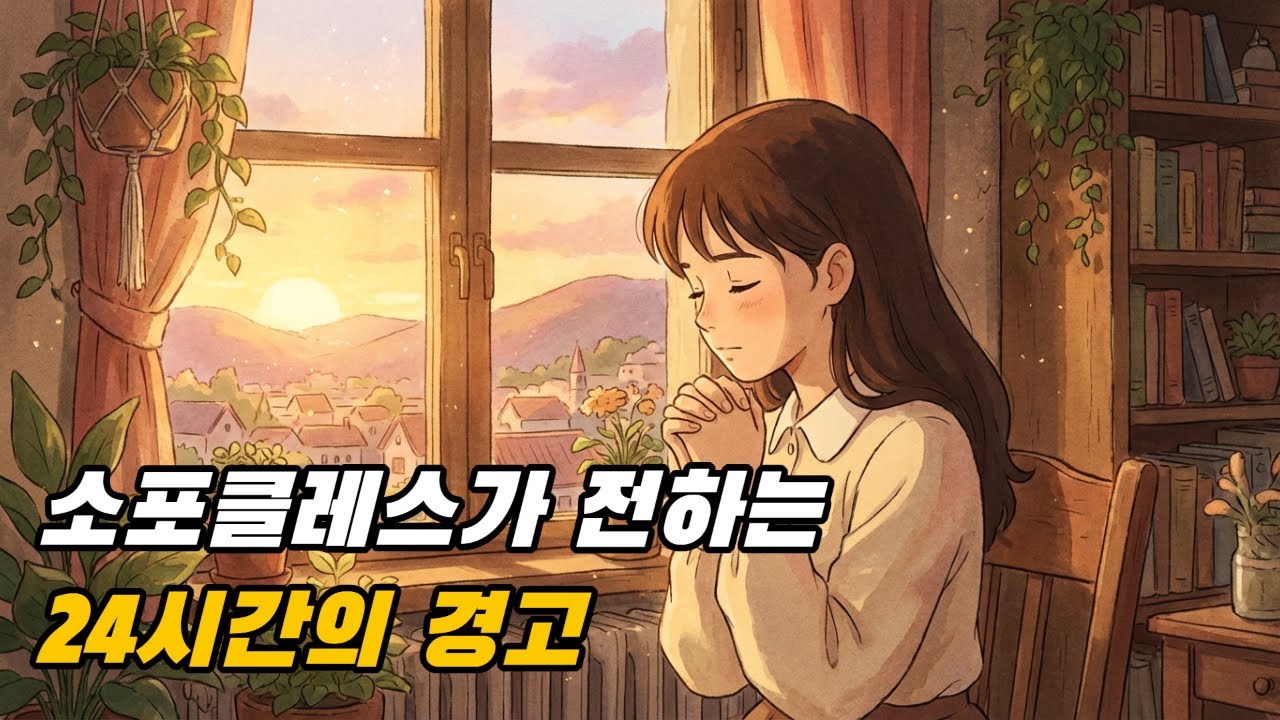 [오늘의 지혜] 지루한 오늘이 지옥처럼 느껴진다면: 소포클레스가 전하는 24시간의 경고
