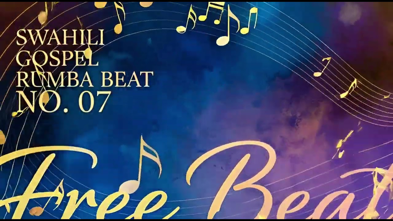 SWAHILI GOSPEL RUMBA BEAT NO.07 | NEEMA YA MUNGU TV | FREE BEAT | #gospelmusic