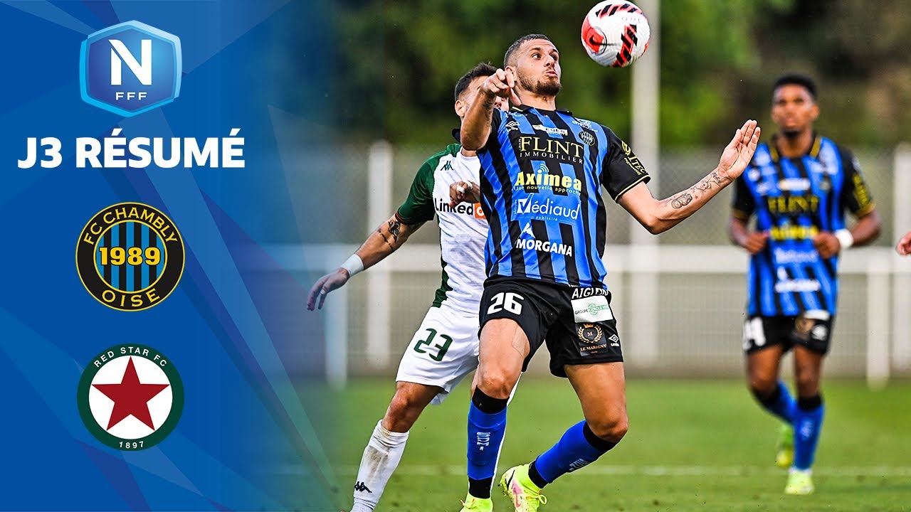 J3 I FC Chambly Oise – Red Star FC (1-2)