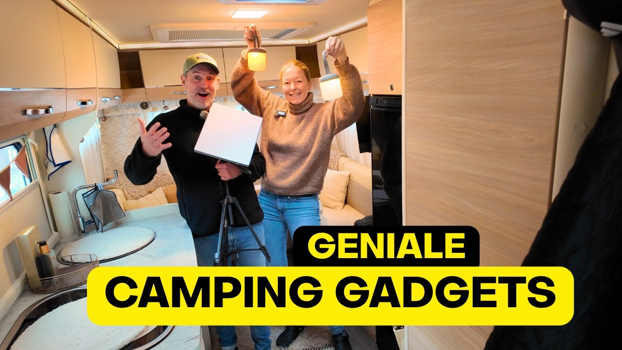 ⚠️ Neue Gadgets im Wohnmobil 🚐 Unsere MUST-HAVES - Praktisch & Smart 💡