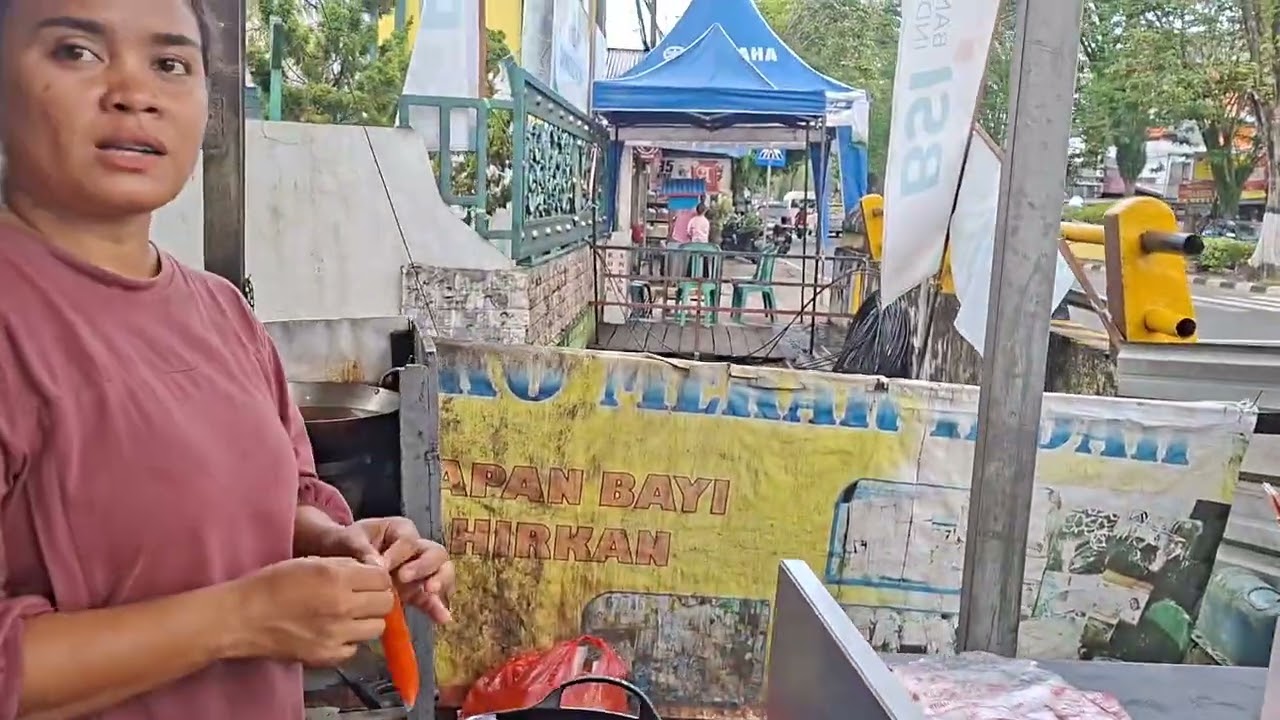 MOOD SEIMBANG😅, BUKA PUASA DENGAN IKAN BAKAR