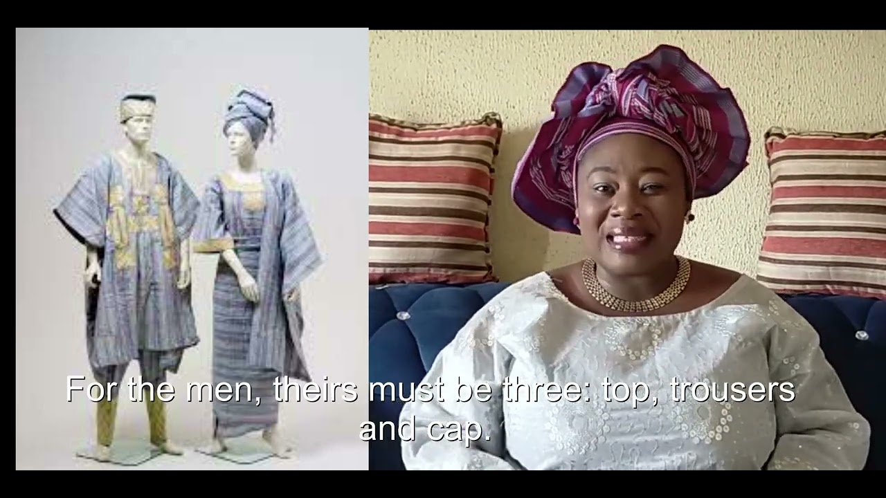 YORUBA LASA- Aso Wiwo (Clothing)