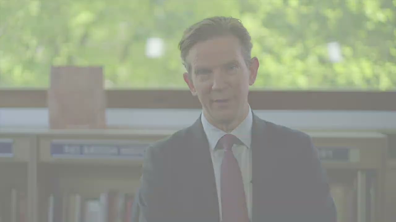 CLSG Giving Week - Robert Howard, Chair of Governors