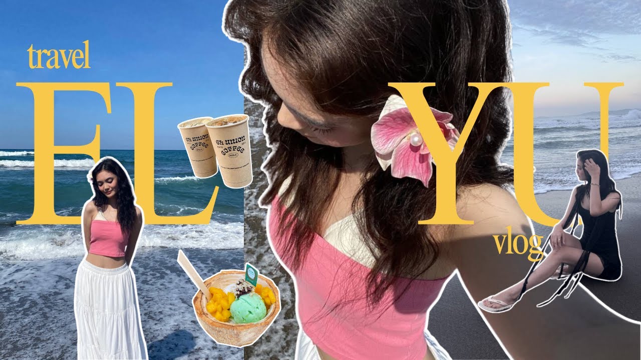 la union vlog 🌊 beach days, food recos & slow travel | chiiiyours