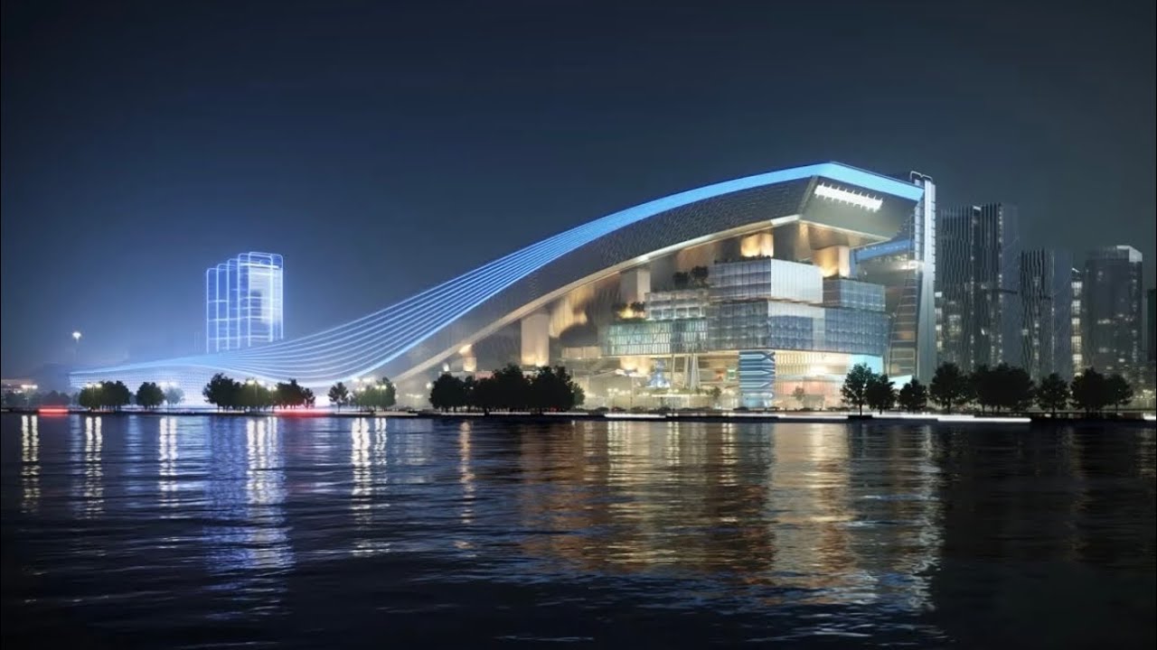 China US$4.2 Billion indoor Ski Resort Shenzhen. World’s largest #Worldlargestindoorskiresort #China