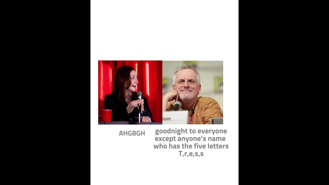 #tressmacneille #robpaulsen