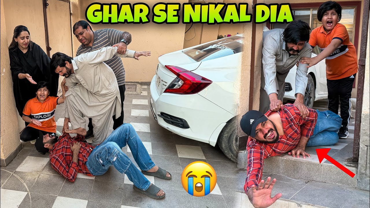 Papa ny Anas bhai ko ghr sy nikal deya 😳 || Bht Mara Anas bhai ko