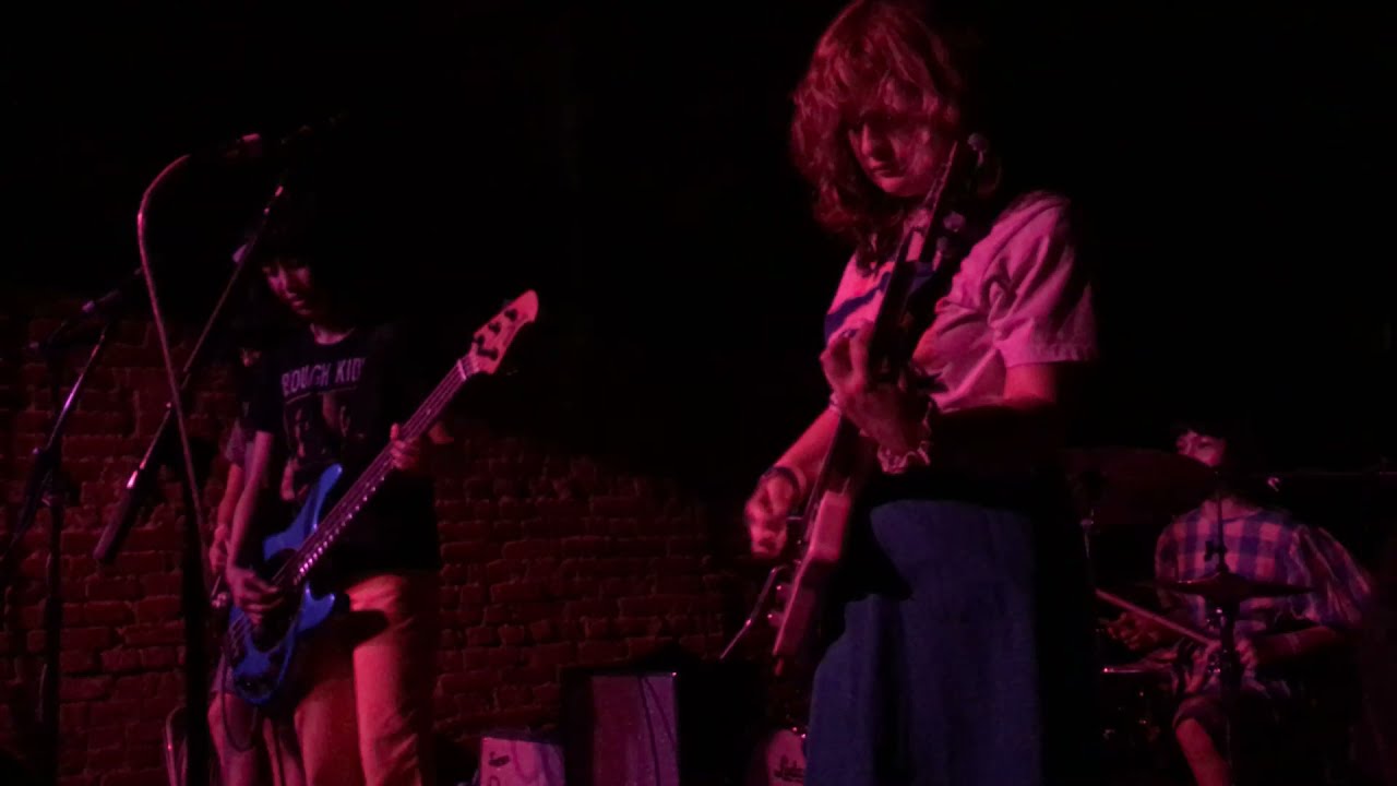 The Linda Lindas @ The Smell, Los Angeles. 9/24/21