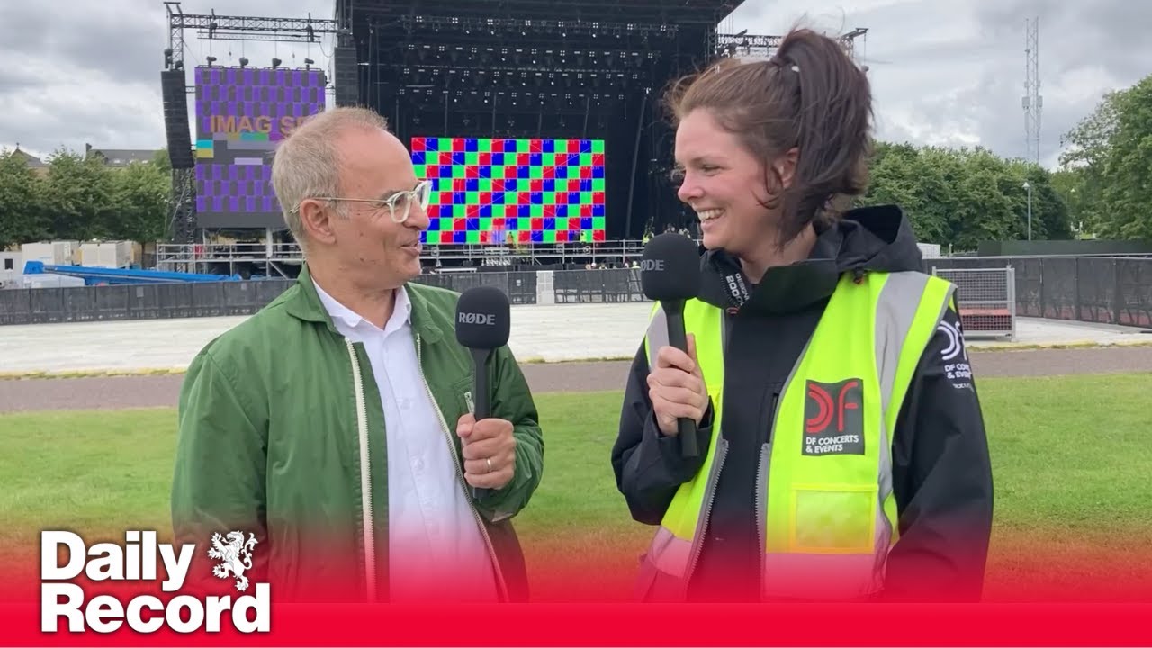 TRNSMT: Katt Lingard explains the festival site layout and the work going on behind the scenes