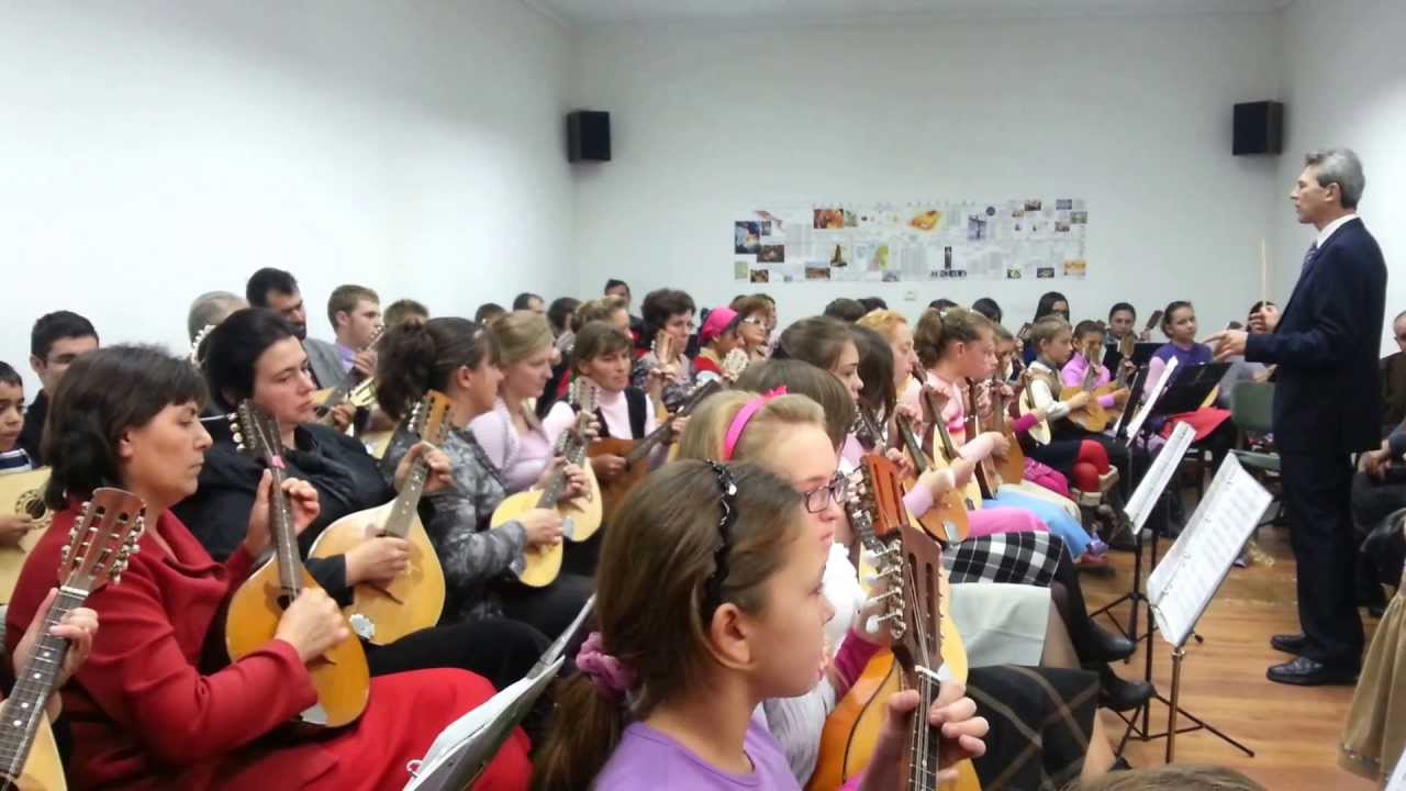 Orchestra mandoline Salaj