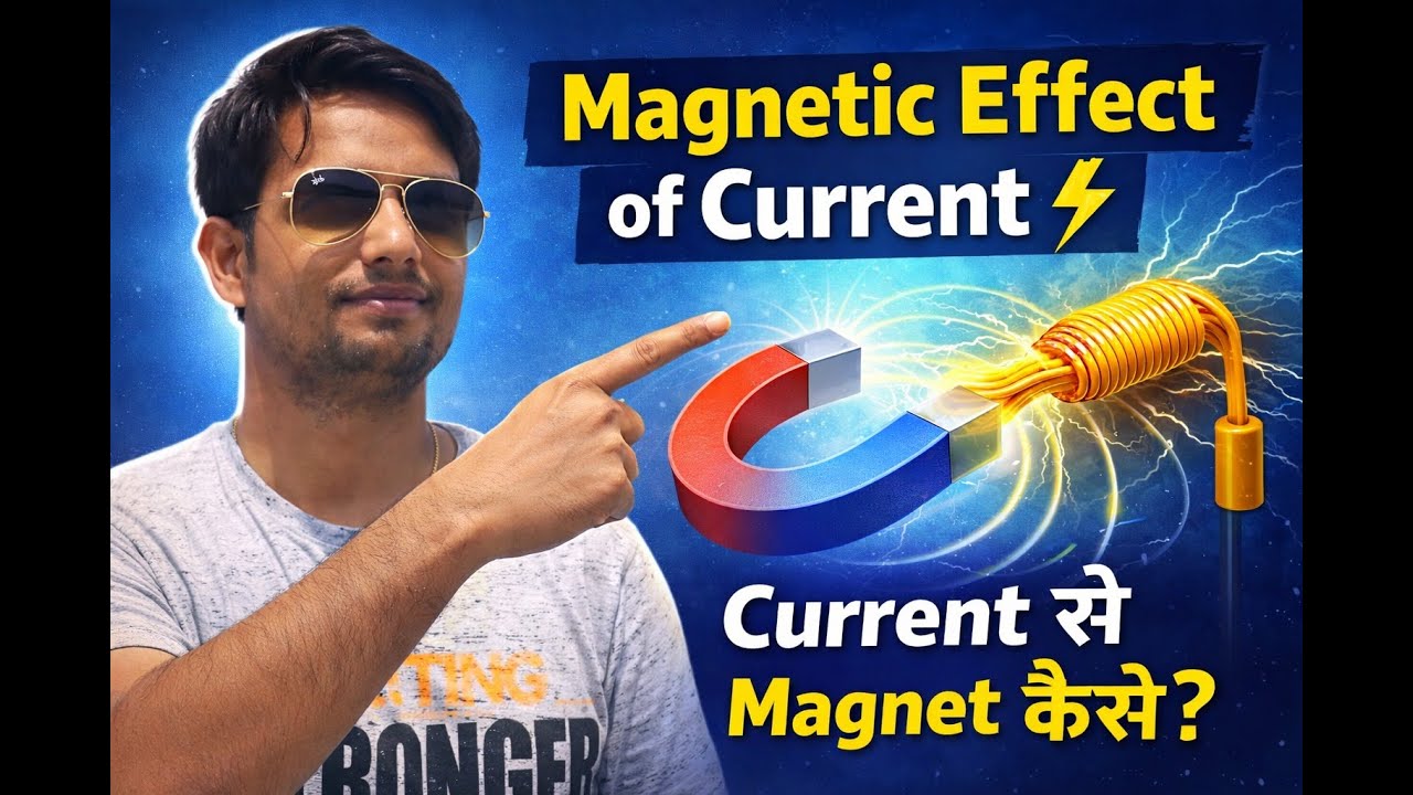 Magnetic effects of current #boardexam #oneshot #physics #class10physics #experiment #class