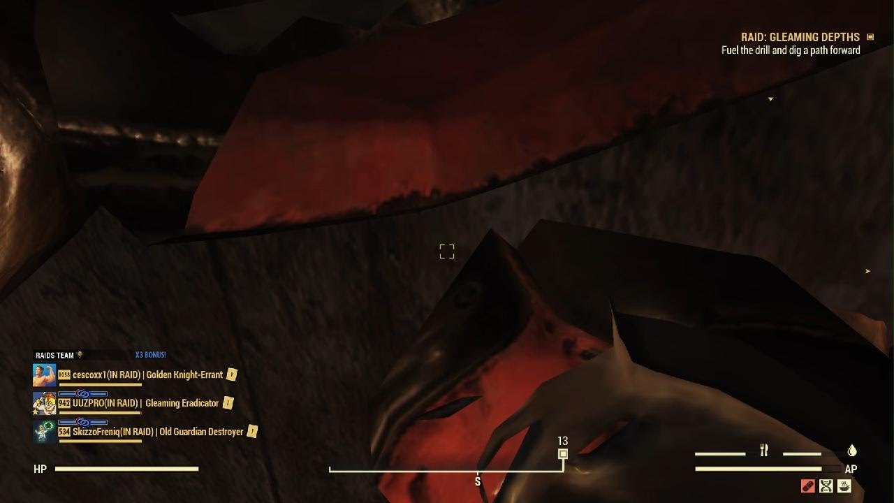 Fallout 76 HOW to skip Raids