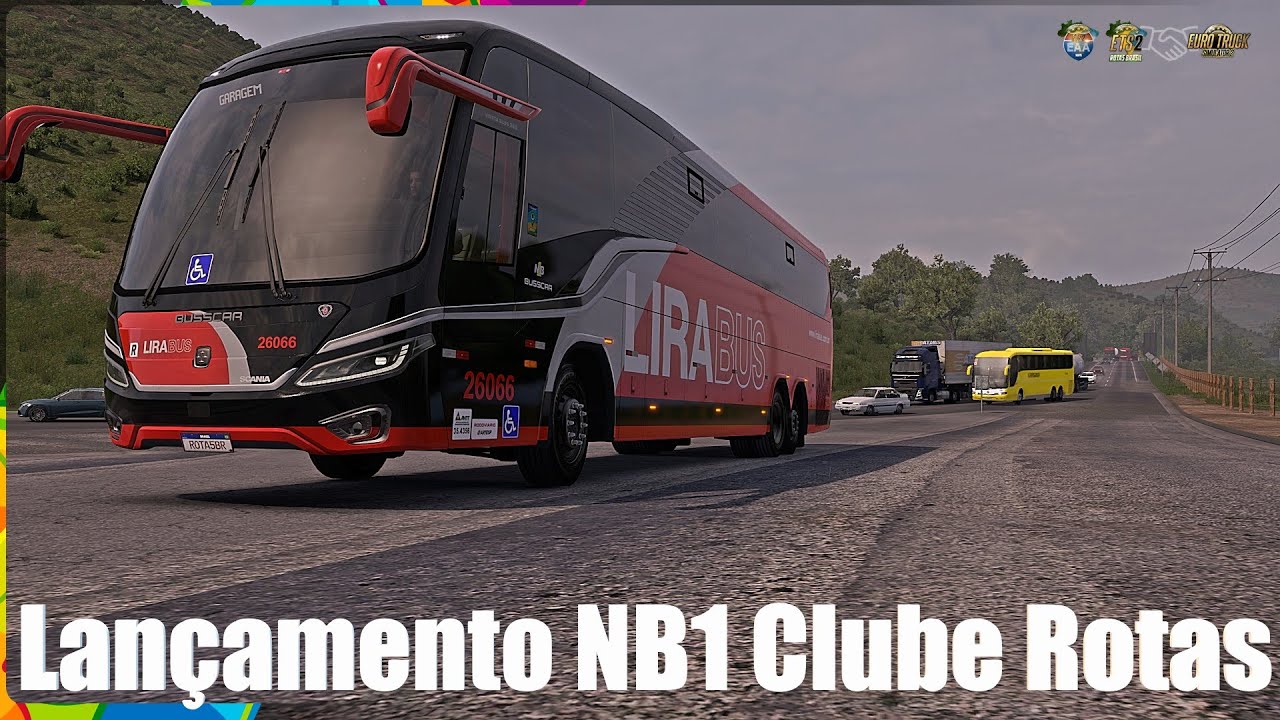 Lançamento NB1 Clube Rotas 