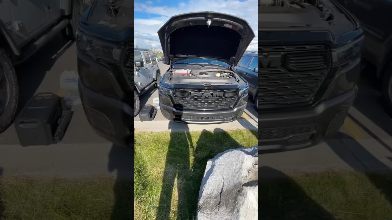 Engine Block Heater Install (2025 Ram 1500 3.0L I6 SO)