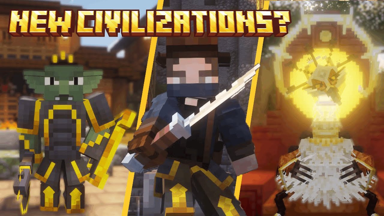 Minecraft’s NEW DUNGEONS Mods is INSANE… (I Wasn’t Ready)