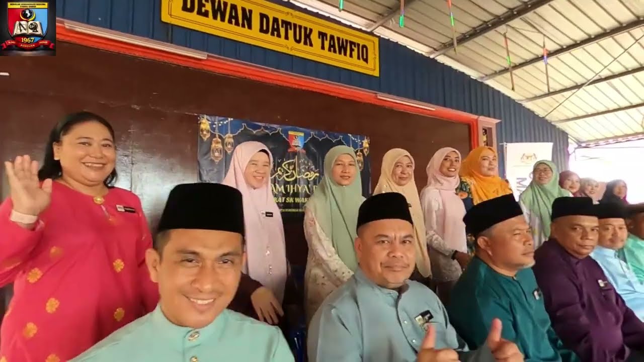 Ucapan Video Raya dari Sekolah Kebangsaan Wakuba 2026