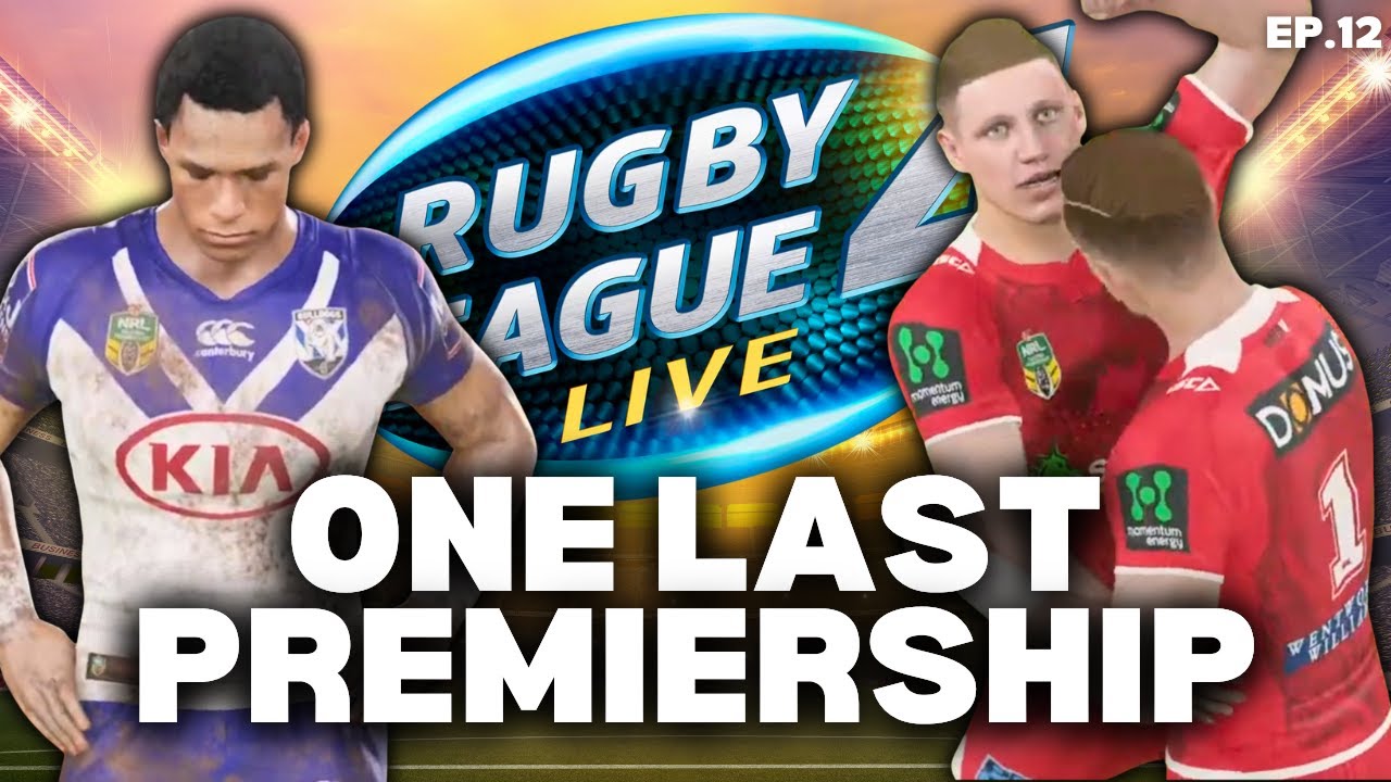 Can I Make The Grand Final? - One Last Premiership - Rugby League Live 4