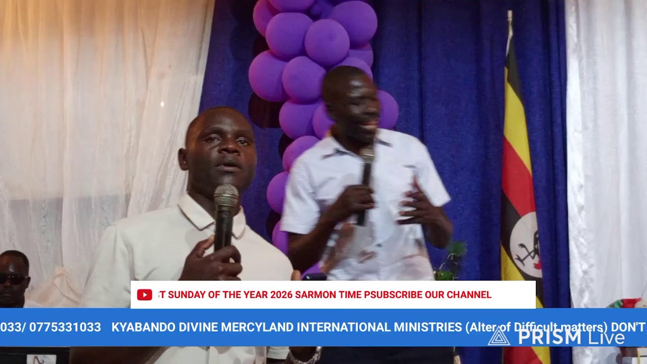 Live streaming of KYEBANDO DIVINE MERCYLAND INTERNATIONAL MINISTRIES