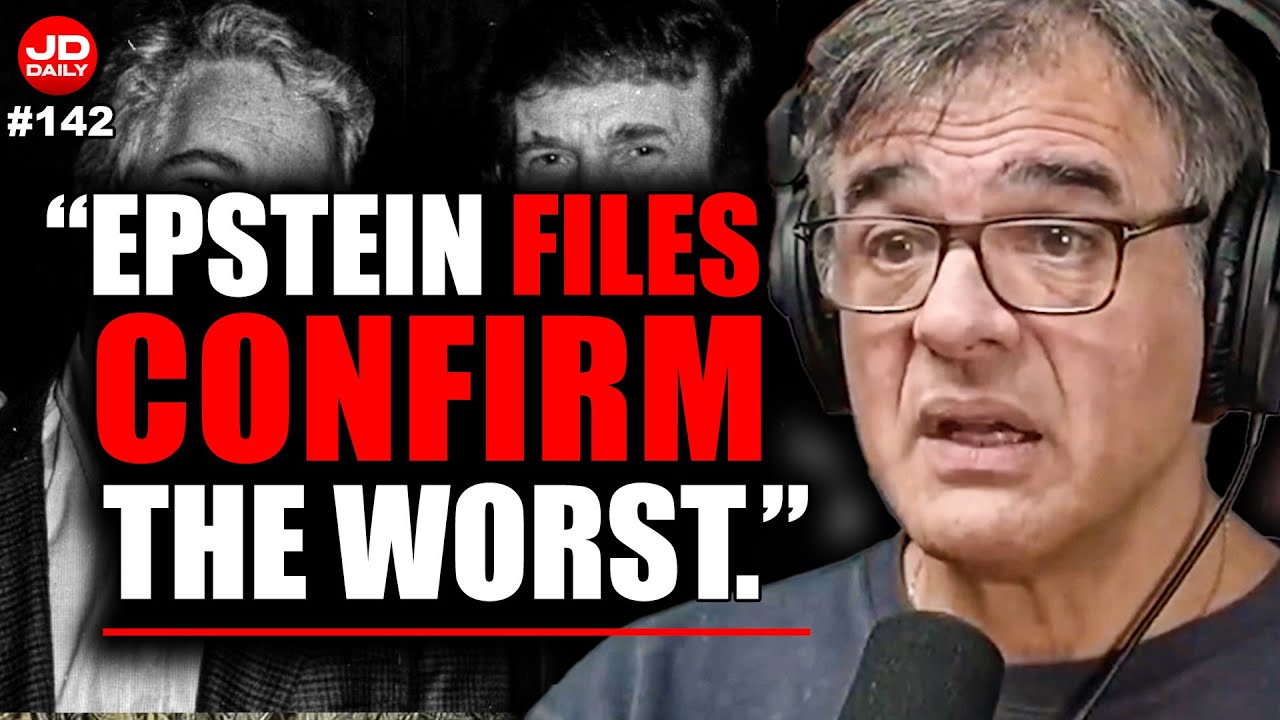 CIA Spy Goes NUCLEAR on Epstein Files | John Kiriakou