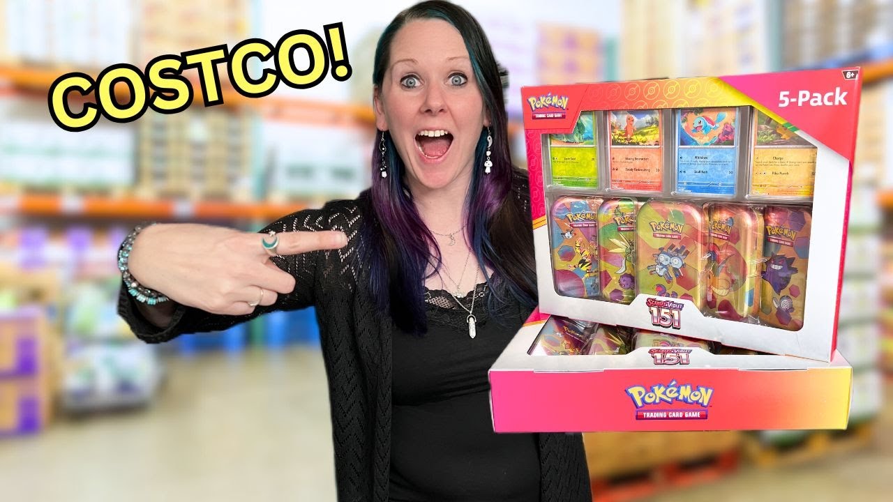 Pokémon 151 Boxes Are Back At COSTCO! But How Are The Pulls?