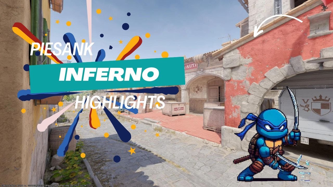AWBER Skills in Counter-Strike 2 op Inferno! Clean 3K 🔥🎯